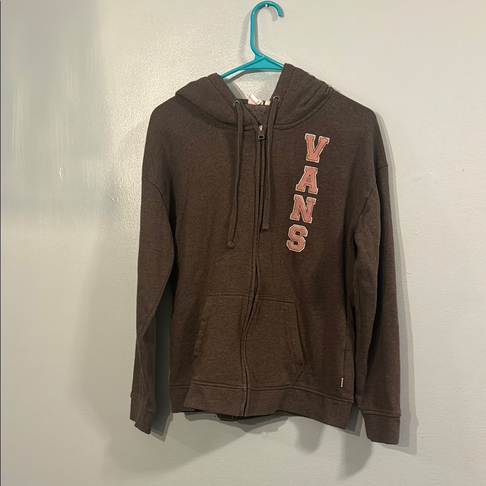 Vans Brown Hoodie